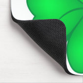 Tapis De Souris Feuille de trèfle à quatre feuilles (Coin)