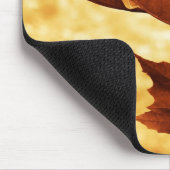 Tapis de souris feuille d'érable (Coin)