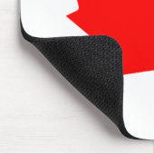 Tapis De Souris Feuille d'érable canadienne (Coin)