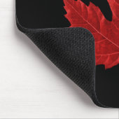 Tapis De Souris Feuille d'érable canadienne Mousepad (Coin)
