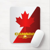 Tapis De Souris Feuille d'érable du Canada (Avec souris)