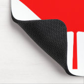 Tapis De Souris Feuille d'érable du Canada (Coin)
