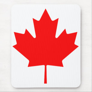 Tapis De Souris Feuille d'érable du Canada