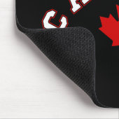 Tapis De Souris Feuille d'érable du Canada (Coin)