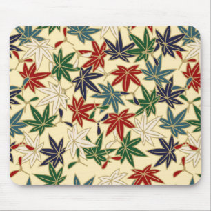 Tapis De Souris Feuille d'érable japonaise
