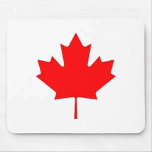 Tapis De Souris Feuille d'érable RedTransp les cadeaux de Zazzle d