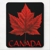 Tapis De Souris Feuille d'érable rouge du Canada Mousepad Canada (Devant)