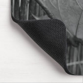 Tapis De Souris Feuille d'érable sèche - Mousepad (Coin)