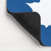 Tapis De Souris Feuille d'état de l'Indiana (Coin)