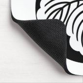 Tapis De Souris Feuille d'ivoire dans le gâteau de riz (Coin)