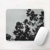 Tapis De Souris Feuille d'ombre (Avec souris)