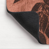 Tapis De Souris Feuille en automne (Coin)