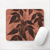 Tapis De Souris Feuille en automne (Avec souris)