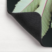Tapis De Souris Feuille et tige (Coin)