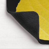 Tapis De Souris Feuille jaune #5 d'Aspen (Coin)