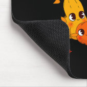 Tapis De Souris Feuille Lattes Citrouille Épice Automne Automne Ha (Coin)