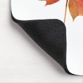 Tapis De Souris Feuille tombée 01 (Coin)
