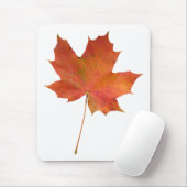 Tapis De Souris Feuille tombée 01 (Avec souris)