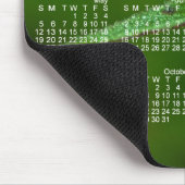 Tapis De Souris Feuille vert scintillant ; Calendrier 2013 (Coin)