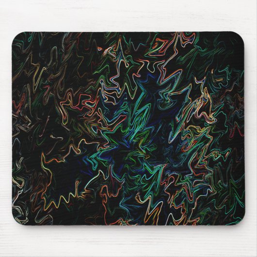 Tapis De Souris Feuilles...... (Devant)