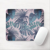 Tapis De Souris feuilles (Avec souris)
