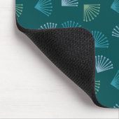 Tapis De Souris Feuilles Art déco (Coin)