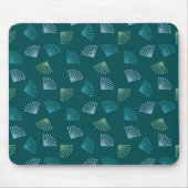 Tapis De Souris Feuilles Art déco (Devant)