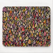 Tapis De Souris Feuilles automnales (Devant)