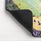 Tapis De Souris Feuilles automnales Mousepad (Coin)