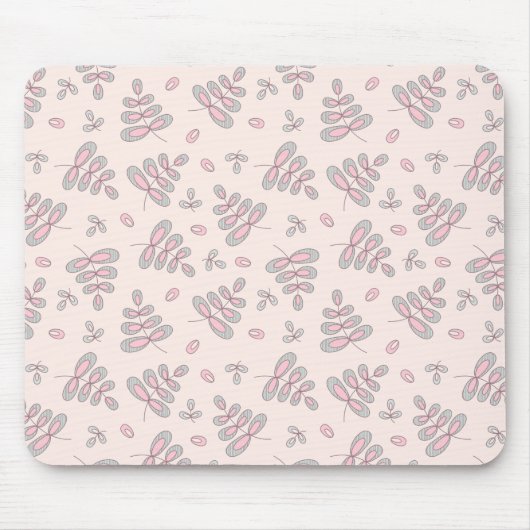 Tapis De Souris Feuilles boisés Mousepad (Devant)