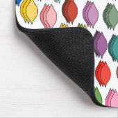 Tapis De Souris Feuilles colorés (Coin)