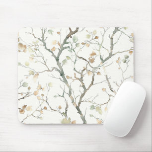 Tapis De Souris Feuilles d'arbre d'automne