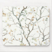 Tapis De Souris Feuilles d'arbre d'automne (Devant)