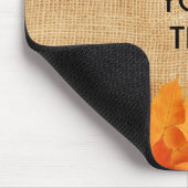 Tapis De Souris Feuilles d'automne (Coin)