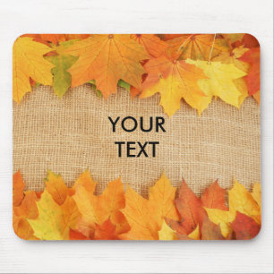 Tapis De Souris Feuilles d'automne