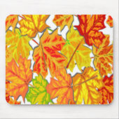 TAPIS DE SOURIS FEUILLES D'AUTOMNE (Devant)