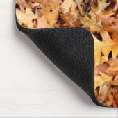 TAPIS DE SOURIS FEUILLES D'AUTOMNE (Coin)