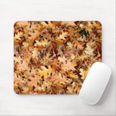 TAPIS DE SOURIS FEUILLES D'AUTOMNE (Avec souris)
