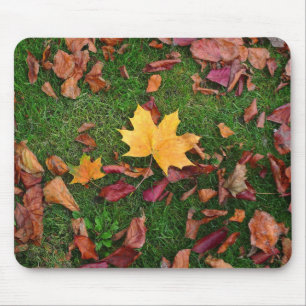 Tapis De Souris Feuilles d'automne