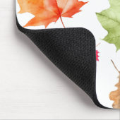 Tapis De Souris Feuilles d'automne (Coin)