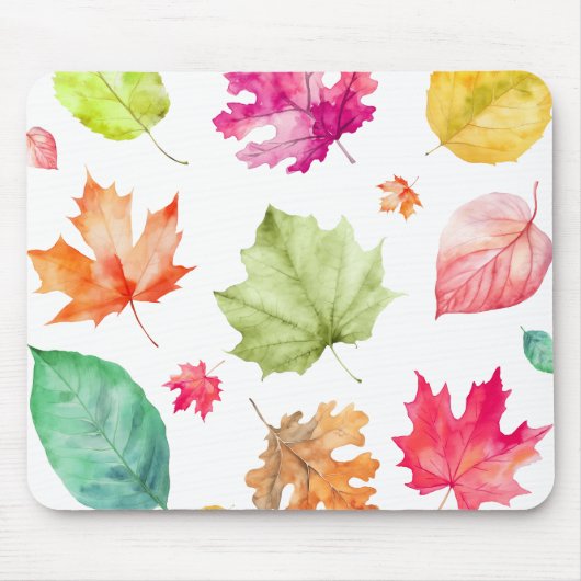 Tapis De Souris Feuilles d'automne (Devant)