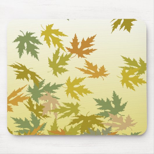Tapis De Souris Feuilles d'automne (Devant)