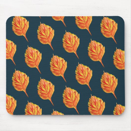 Tapis De Souris Feuilles d'automne (Devant)