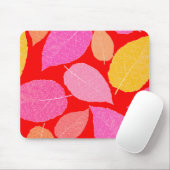 Tapis De Souris Feuilles d'automne. (Avec souris)