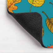 Tapis De Souris Feuilles d'automne (Coin)