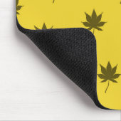 Tapis De Souris Feuilles d'automne (Coin)