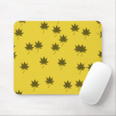 Tapis De Souris Feuilles d'automne (Avec souris)