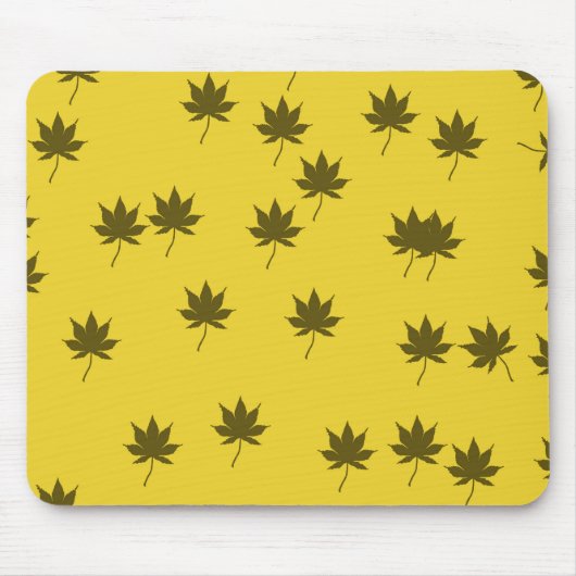 Tapis De Souris Feuilles d'automne (Devant)