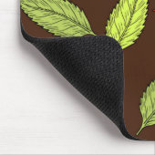 TAPIS DE SOURIS FEUILLES D'AUTOMNE (Coin)