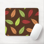 TAPIS DE SOURIS FEUILLES D'AUTOMNE (Avec souris)